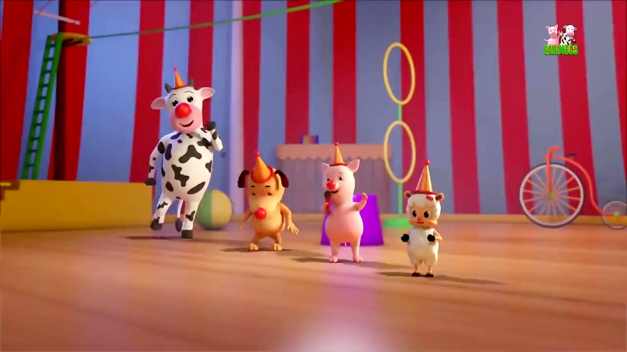 انیمیشن مزرعه حیوانات - آموزش زبان انگلیسی کودکان - اپیزود 63